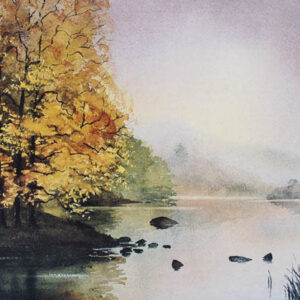 Autumn calm - Lakeland - Viridian - Diane Gainey