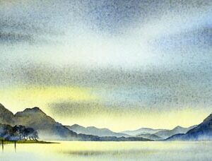 Bassenthwaite - Lakeland - Viridian - Diane Gainey