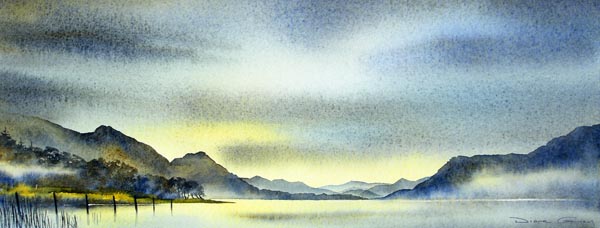 Bassenthwaite - Lakeland - Viridian - Diane Gainey