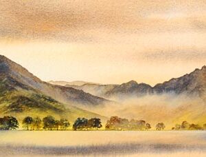 Buttermere - Lakeland - Viridian - Diane Gainey