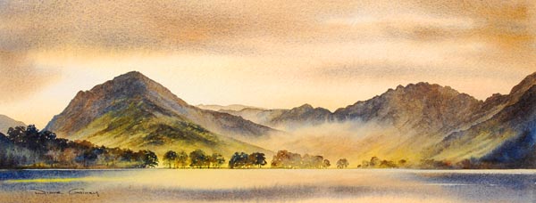 Buttermere - Lakeland - Viridian - Diane Gainey