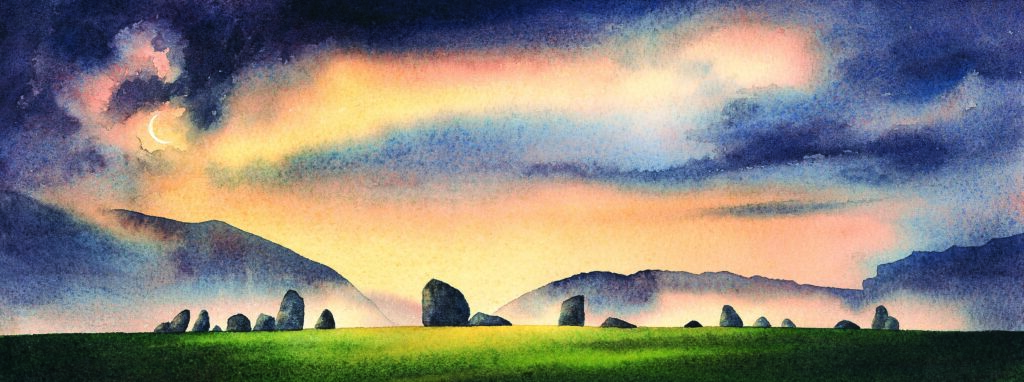 Castlerigg - Lakeland - Viridian - Diane Gainey