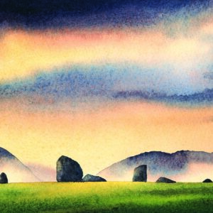 Castlerigg - Lakeland - Viridian - Diane Gainey