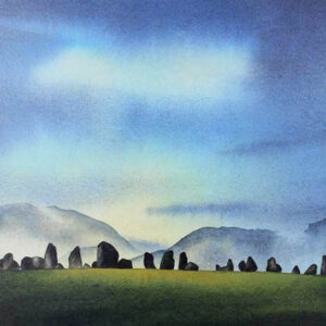 Castlerigg- Lakeland - Viridian - Diane Gainey