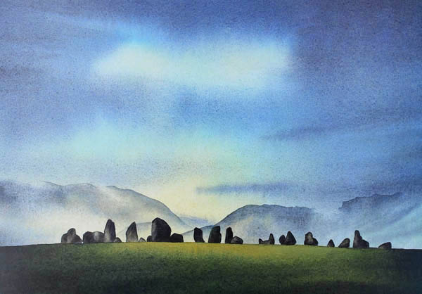 Castlerigg- Lakeland - Viridian - Diane Gainey