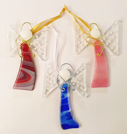 Hanging Angels 9.5cms high