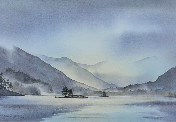 Cherry Holme - Ullswater - Lakeland - Viridian - Diane Gainey