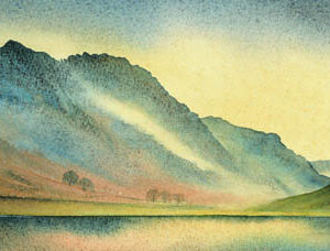 Glen Coe - Scotland - Viridian - Diane Gainey