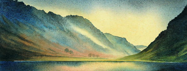 Glen Coe - Scotland - Viridian - Diane Gainey