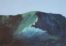 'Helvellyn' Acrylic on Paper image size 24cms x 34cms £255