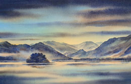 Rhampsholme on Derwentwater - Lakeland - Viridian - Diane Gainey