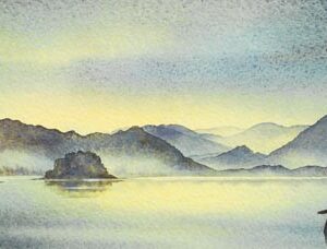 Still Waters - Lakeland - Viridian - Diane Gainey