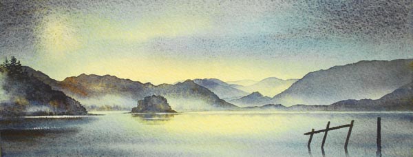 Still Waters - Lakeland - Viridian - Diane Gainey