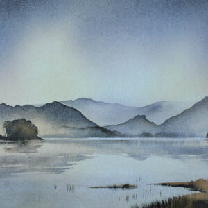 The jaws of Borrowdale - Ullswater - Lakeland - Viridian - Diane Gainey