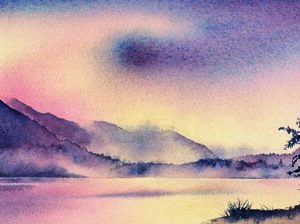 Ullswater - Lakeland - Viridian - Diane Gainey