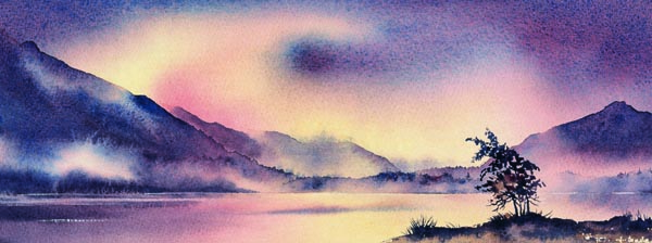 Ullswater - Lakeland - Viridian - Diane Gainey