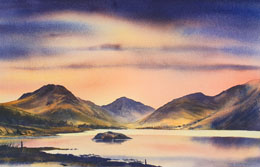 Wastwater Splendour - Lakeland - Viridian - Diane Gainey