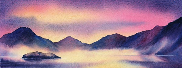 Wastwater - Lakeland - Viridian - Diane Gainey