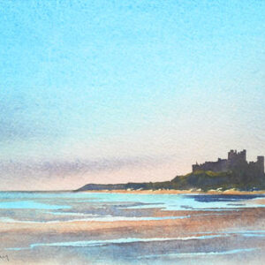 Bamburgh 3 - Northumberland - Viridian - Diane Gainey