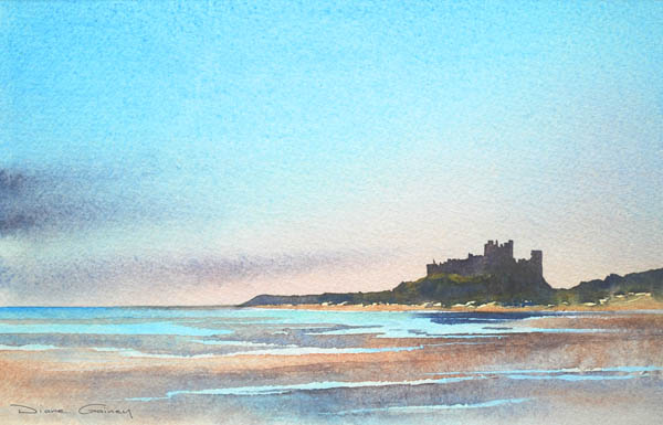 Bamburgh 3 - Northumberland - Viridian - Diane Gainey