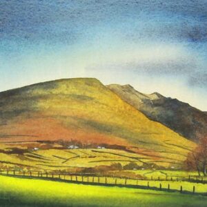 Blencathra - Lakeland - Viridian - Diane Gainey