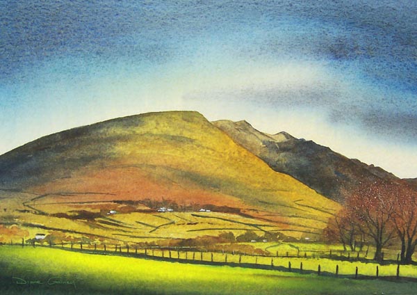 Blencathra - Lakeland - Viridian - Diane Gainey