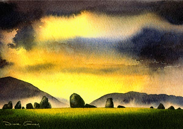 Castlerigg 2 - Lakeland - Viridian - Diane Gainey