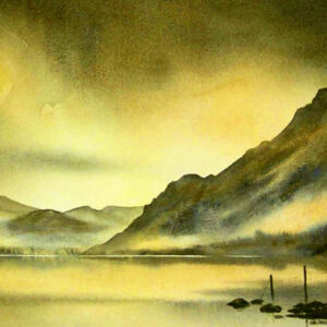 Ennerdale Water - Lakeland - Viridian - Diane Gainey