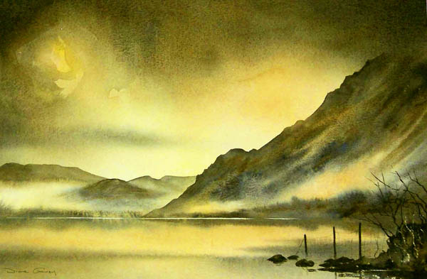 Ennerdale Water - Lakeland - Viridian - Diane Gainey