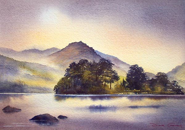 Grasmere - Lakeland - Viridian - Diane Gainey