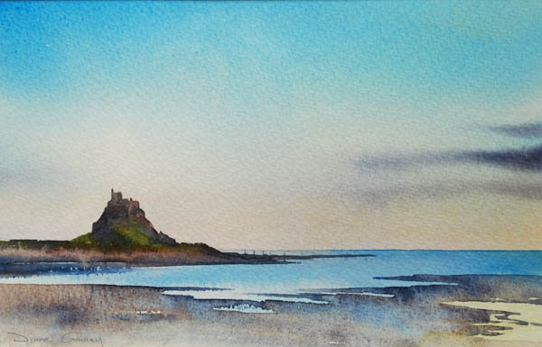 Lindisfarne - Northumberland - Viridian - Diane Gainey