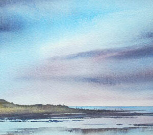 Lindisfarne No7 - Northumberland - Viridian - Diane Gainey