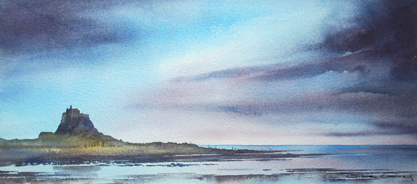 Lindisfarne No7 - Northumberland - Viridian - Diane Gainey