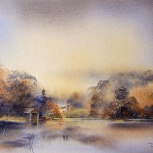 Rydal Boat House - Lakeland - Viridian - Diane Gainey