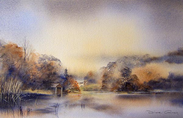 Rydal Boat House - Lakeland - Viridian - Diane Gainey